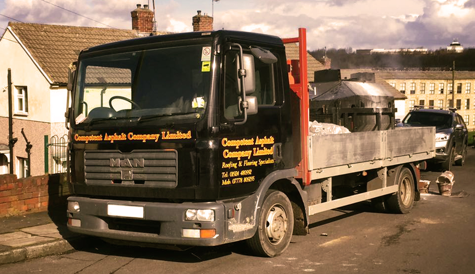 Competent Asphalt Co Ltd - Professional & Reliable Asphalting Service throughout Yorkshire